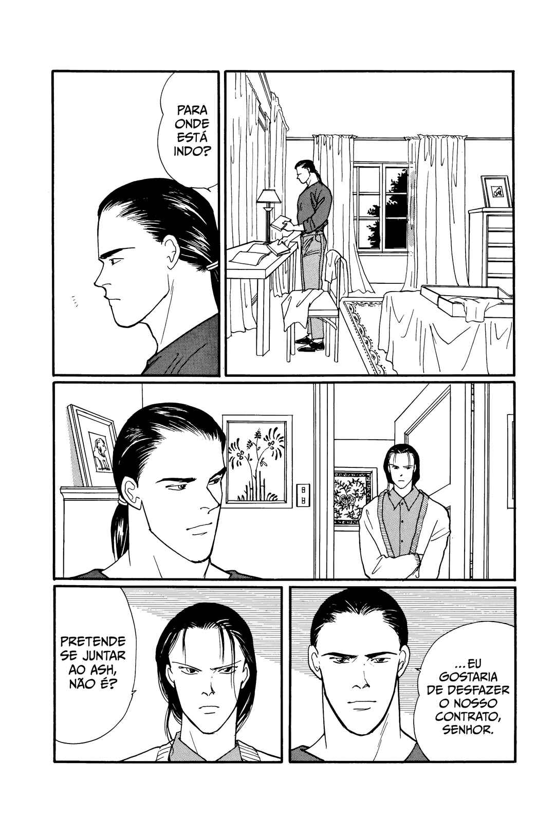 Banana Fish Chapter 97 - Page 7