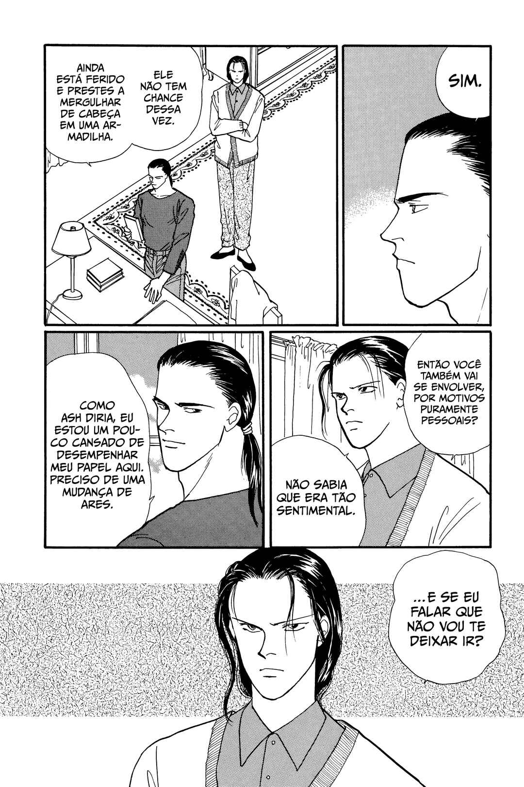 Banana Fish Chapter 97 - Page 8