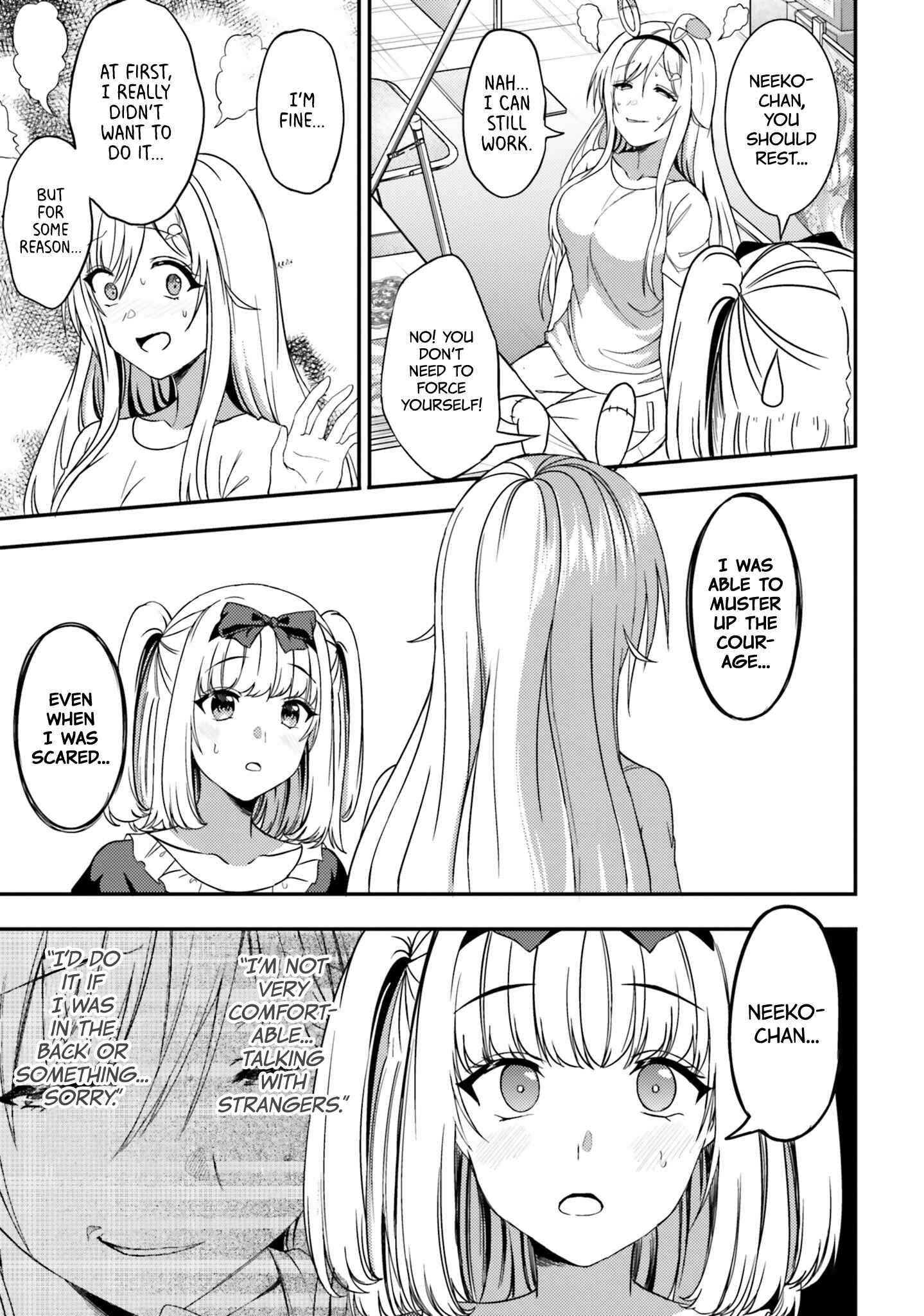 Neeko wa Tsurai yo Chapter 26 - Page 15
