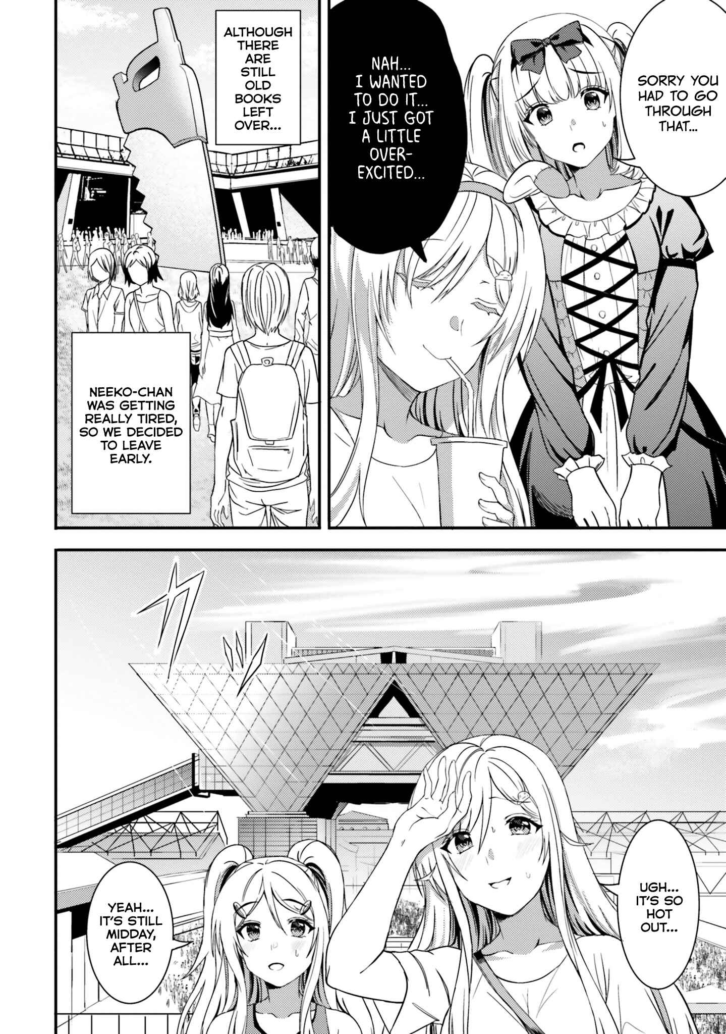 Neeko wa Tsurai yo Chapter 26 - Page 18