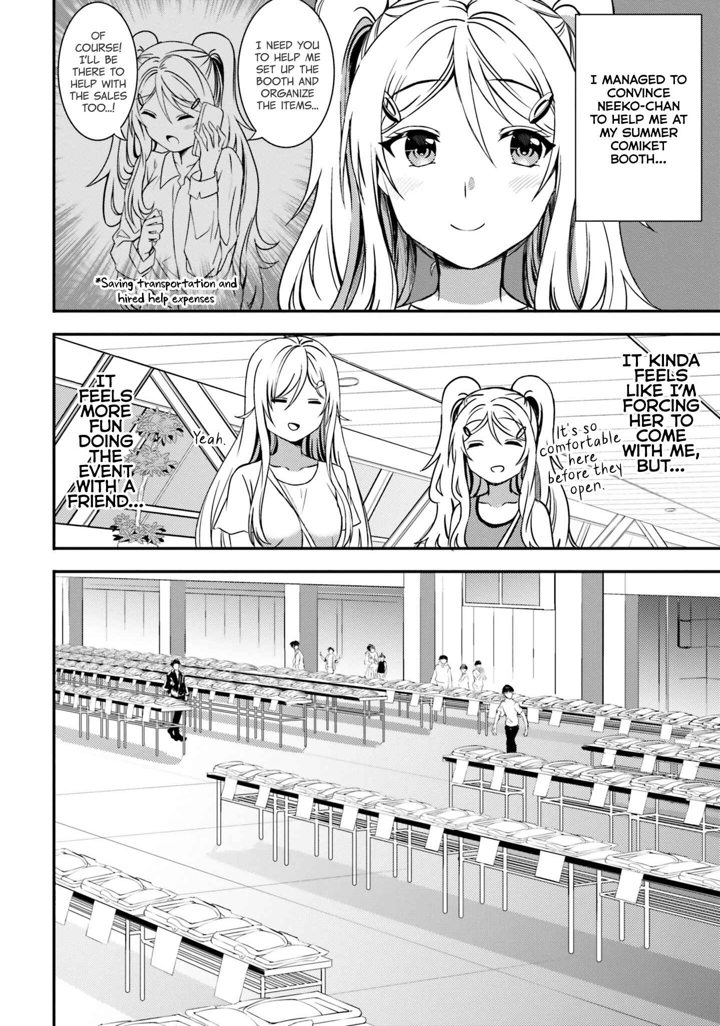 Neeko wa Tsurai yo Chapter 26 - Page 2