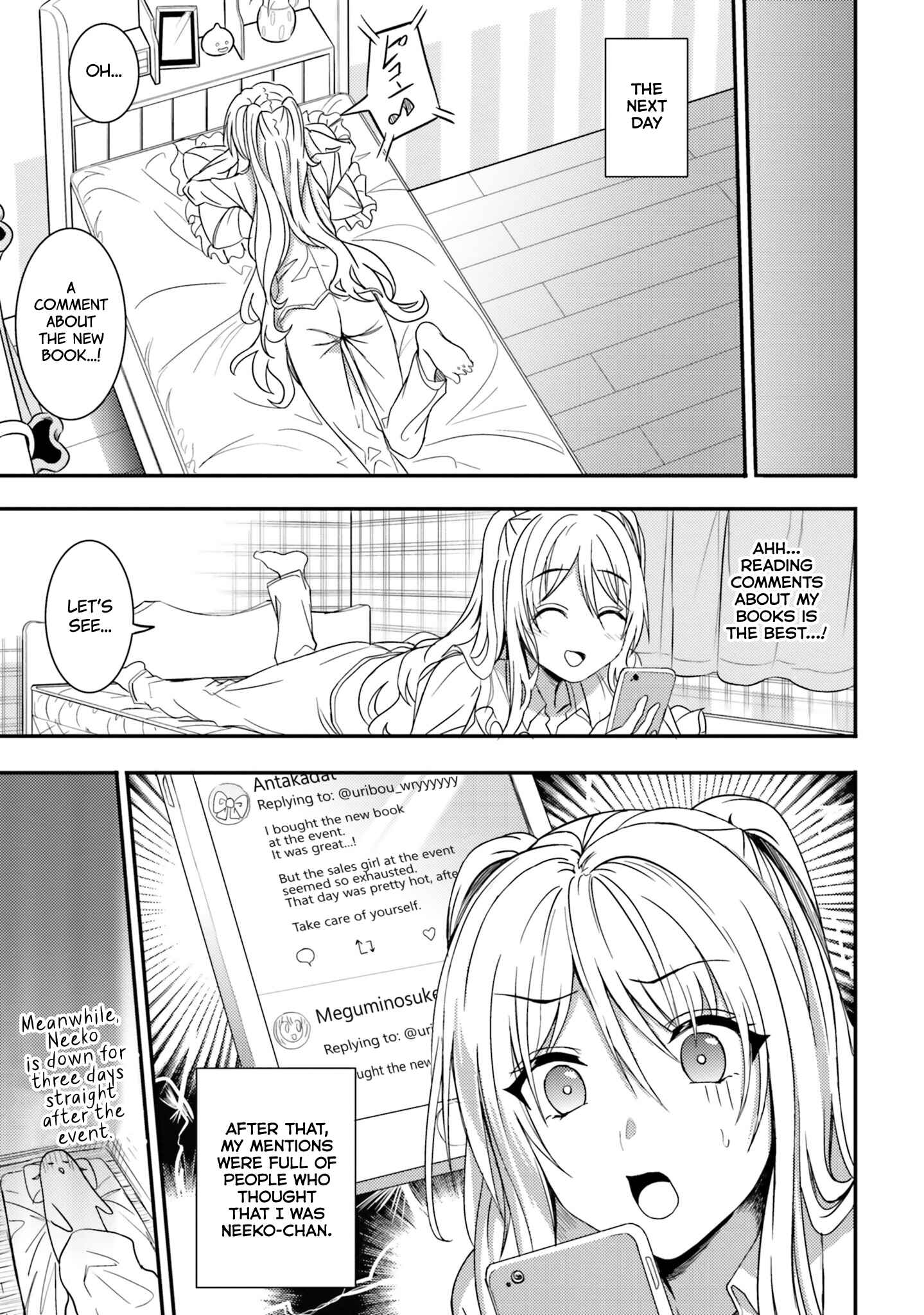 Neeko wa Tsurai yo Chapter 26 - Page 21
