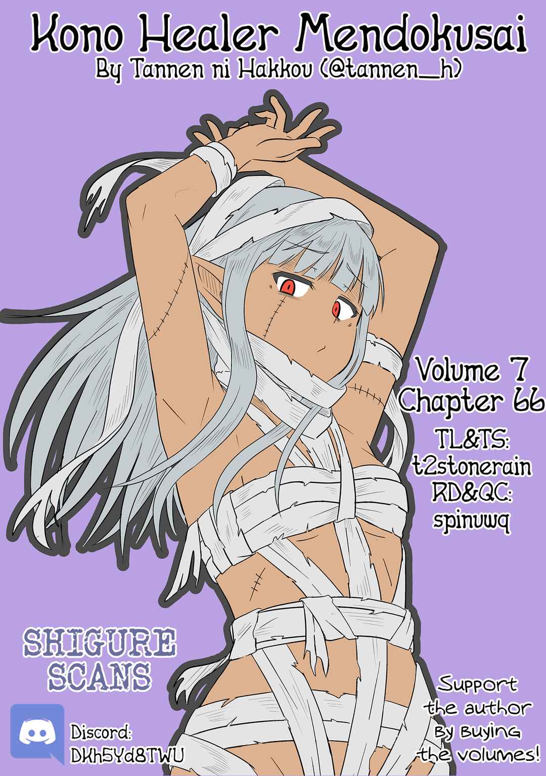 Kono Healer, Mendokusai Chapter 66 - Page 1