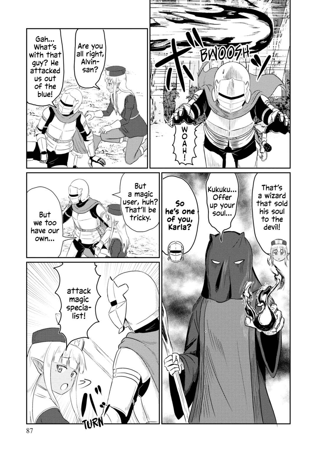 Kono Healer, Mendokusai Chapter 66 - Page 2