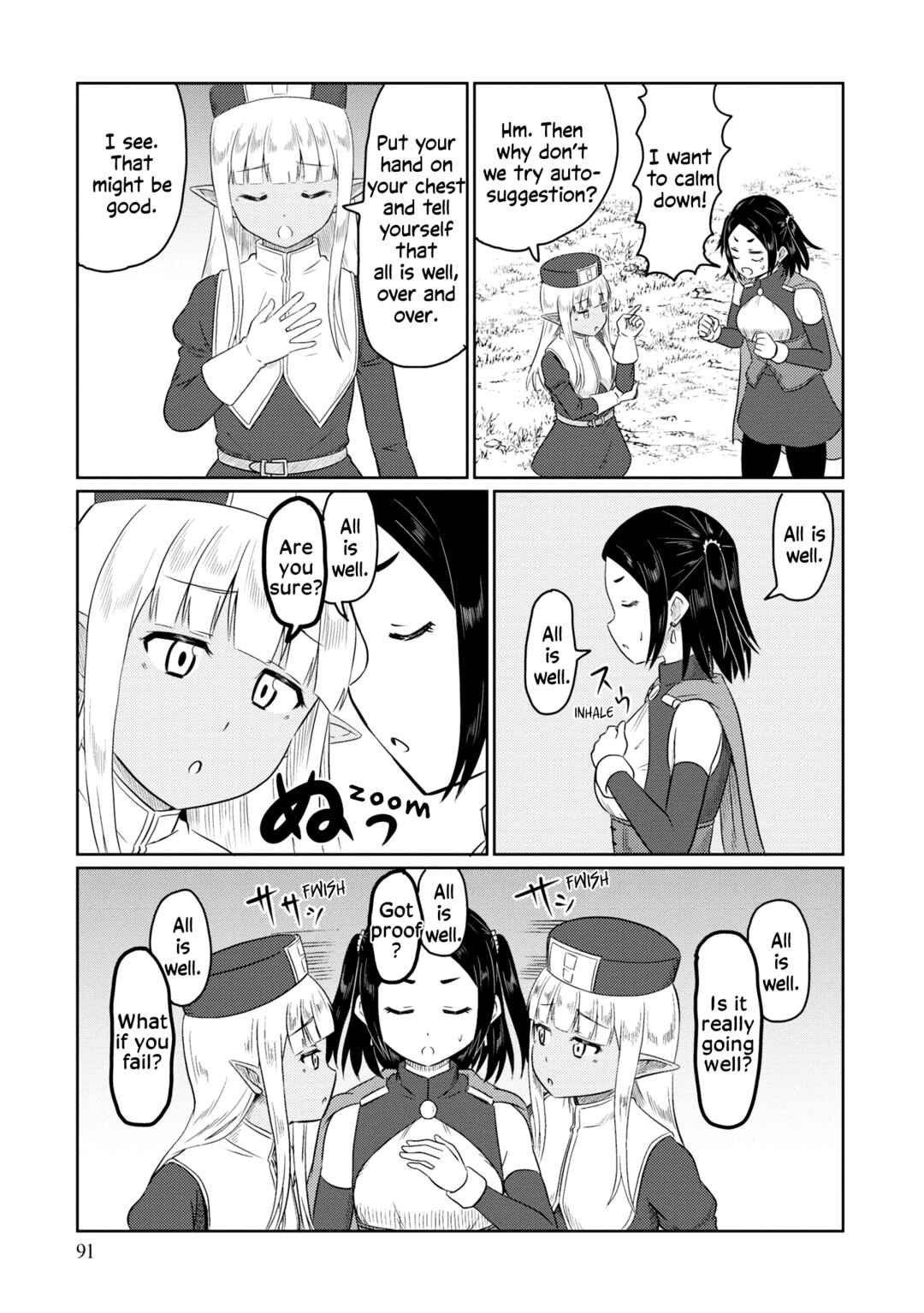 Kono Healer, Mendokusai Chapter 66 - Page 6