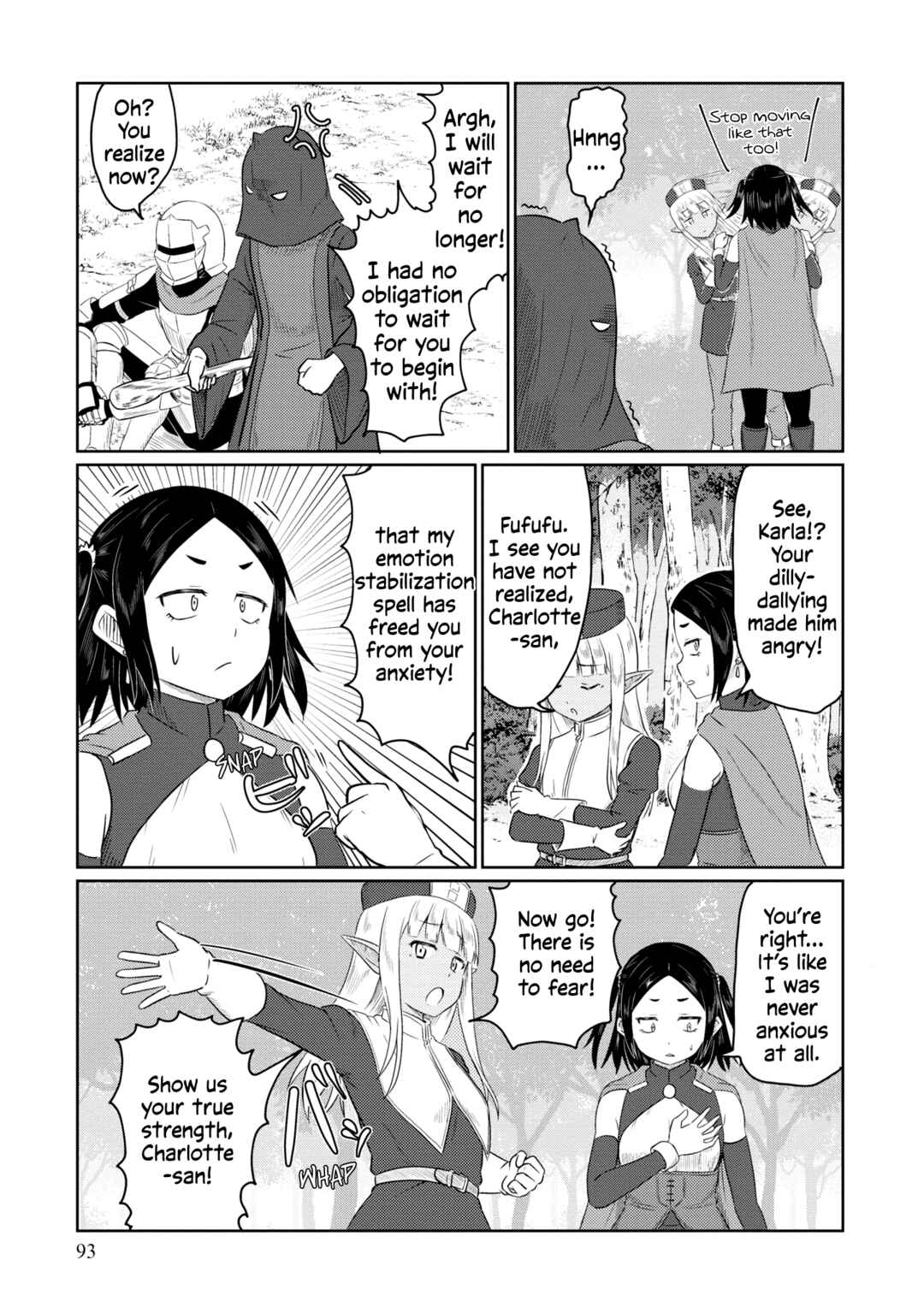 Kono Healer, Mendokusai Chapter 66 - Page 8