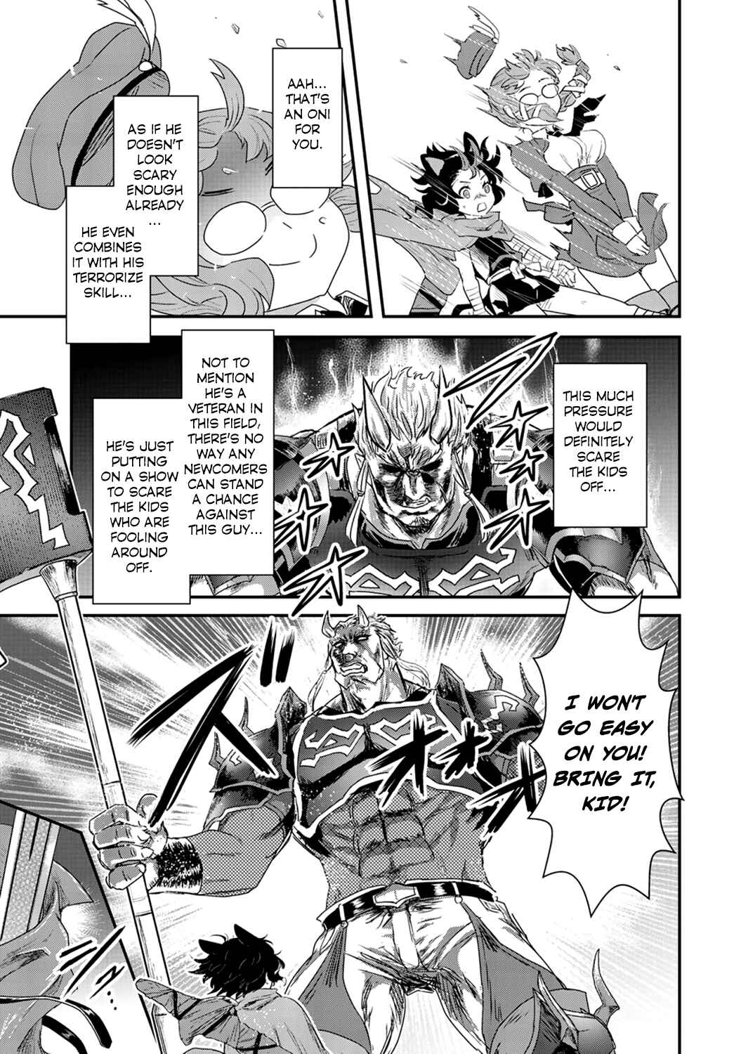 Tensei Shitara Ken deshita Chapter 4 - Page 13