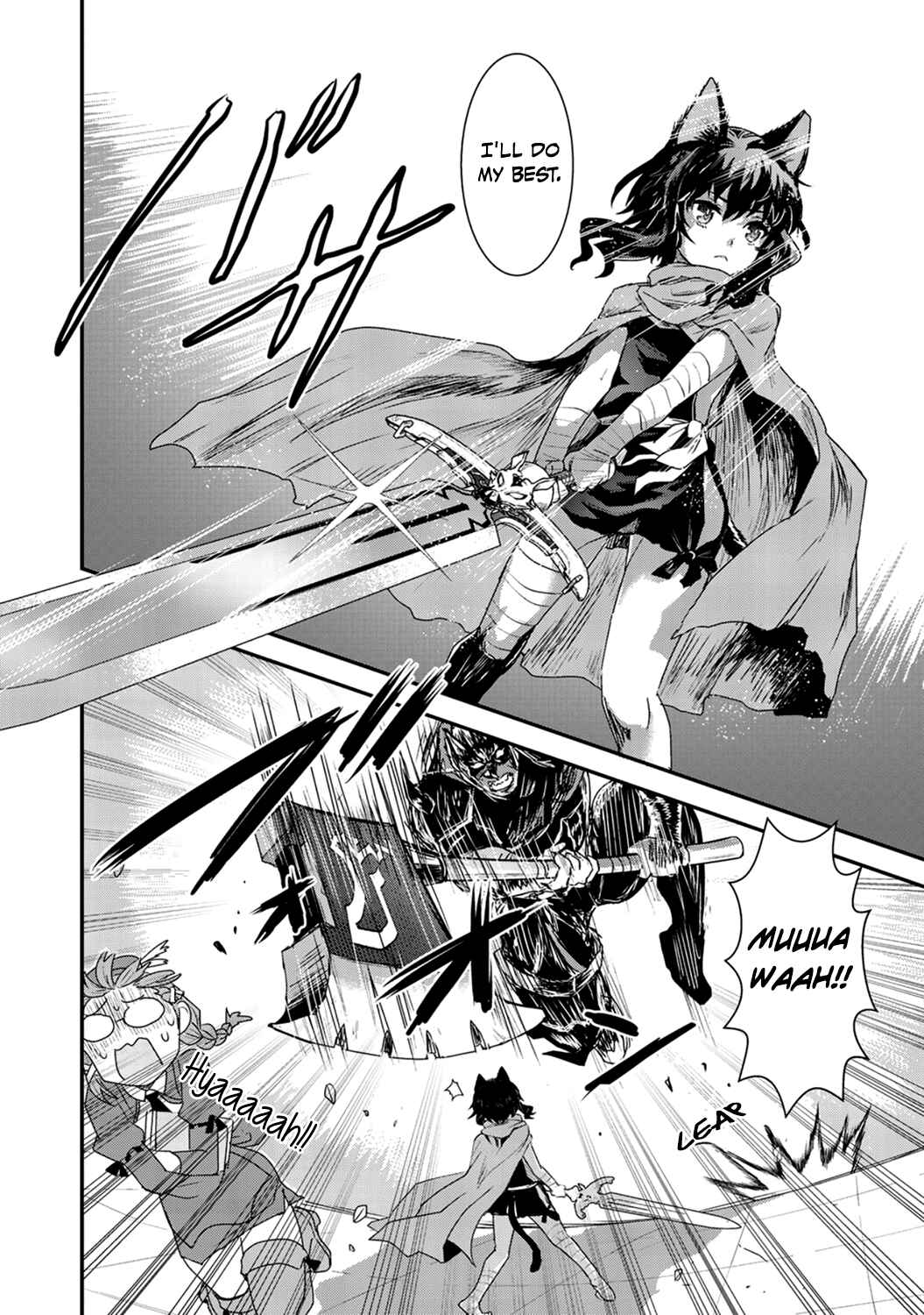Tensei Shitara Ken deshita Chapter 4 - Page 14