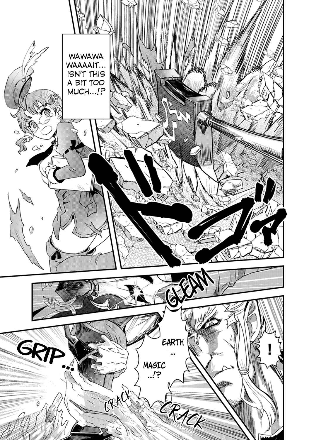 Tensei Shitara Ken deshita Chapter 4 - Page 15