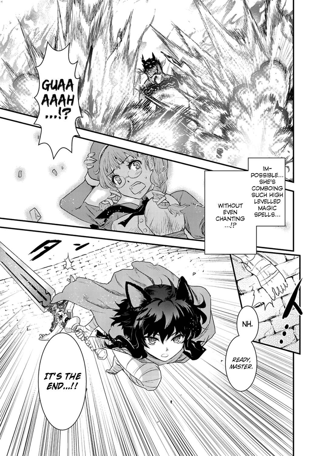 Tensei Shitara Ken deshita Chapter 4 - Page 17