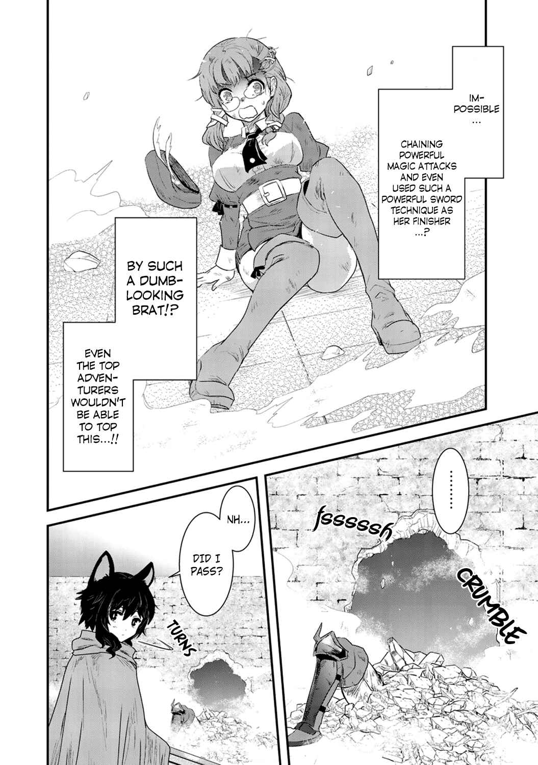 Tensei Shitara Ken deshita Chapter 4 - Page 19