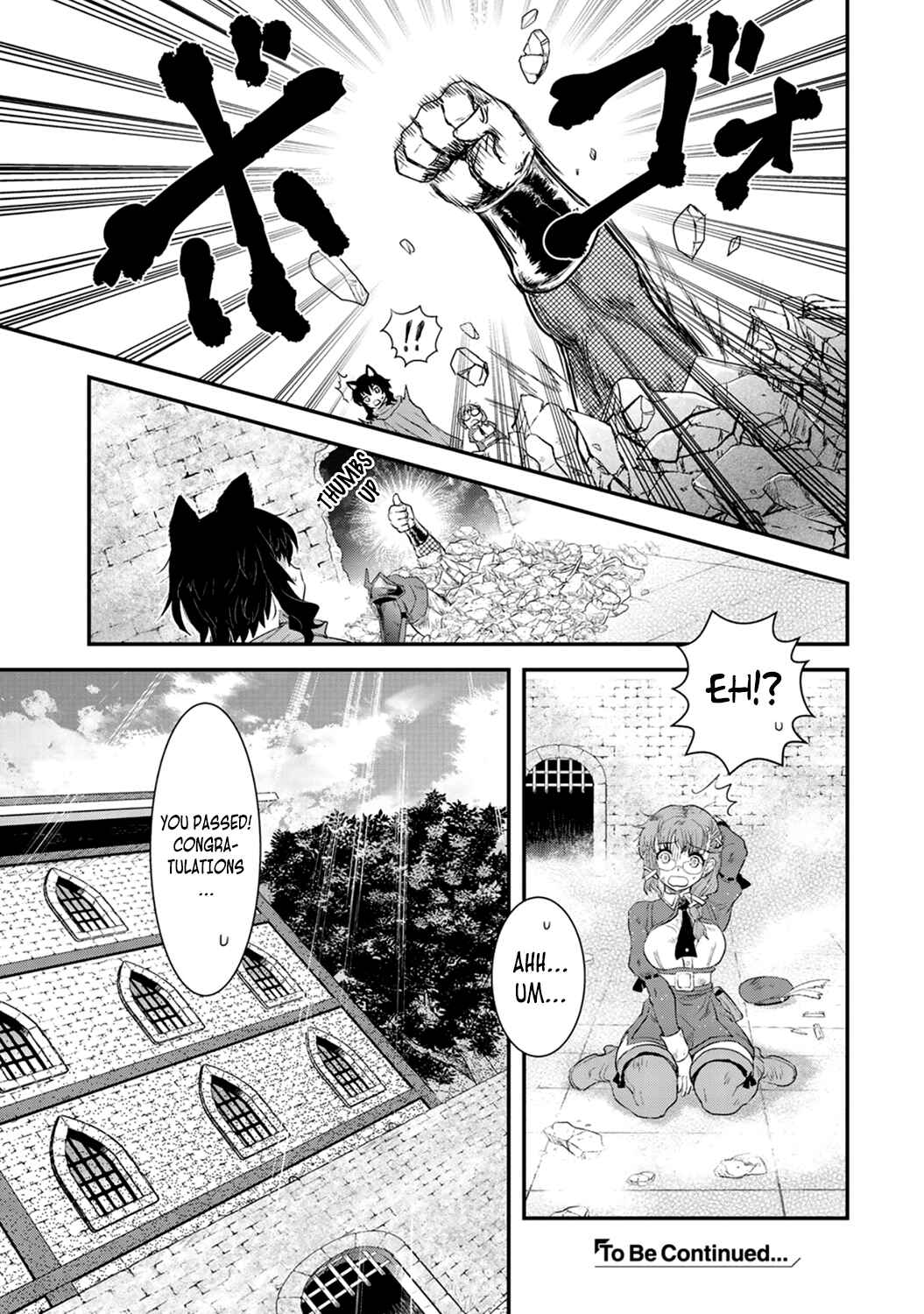 Tensei Shitara Ken deshita Chapter 4 - Page 20