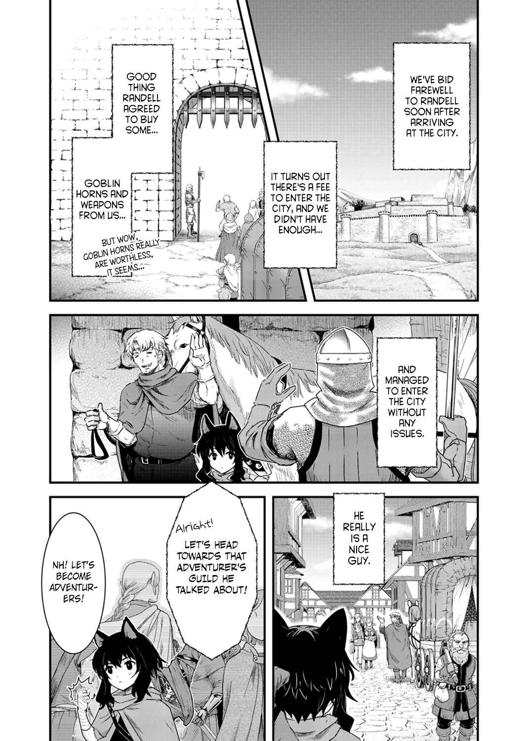 Tensei Shitara Ken deshita Chapter 4 - Page 3