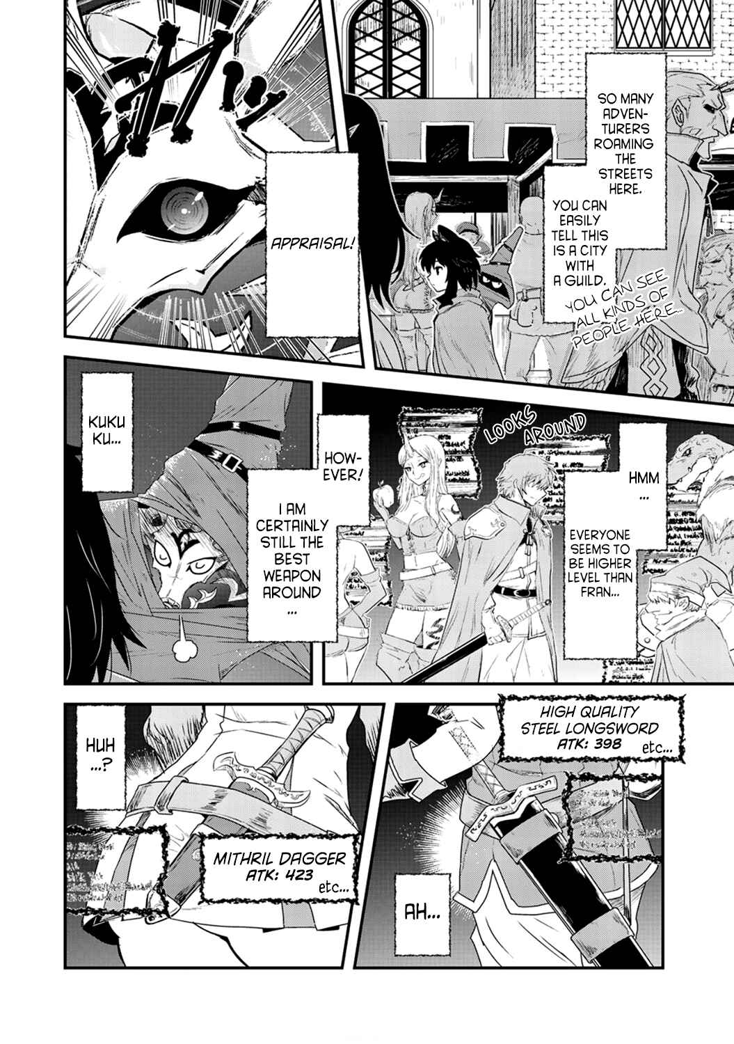 Tensei Shitara Ken deshita Chapter 4 - Page 4
