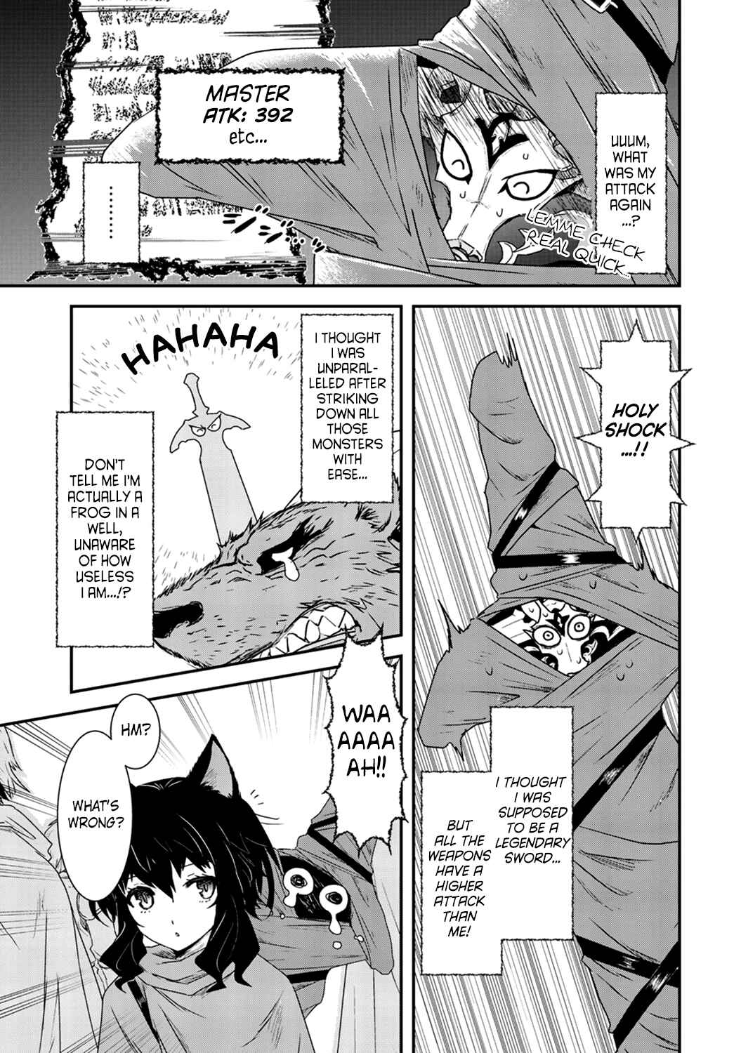 Tensei Shitara Ken deshita Chapter 4 - Page 5