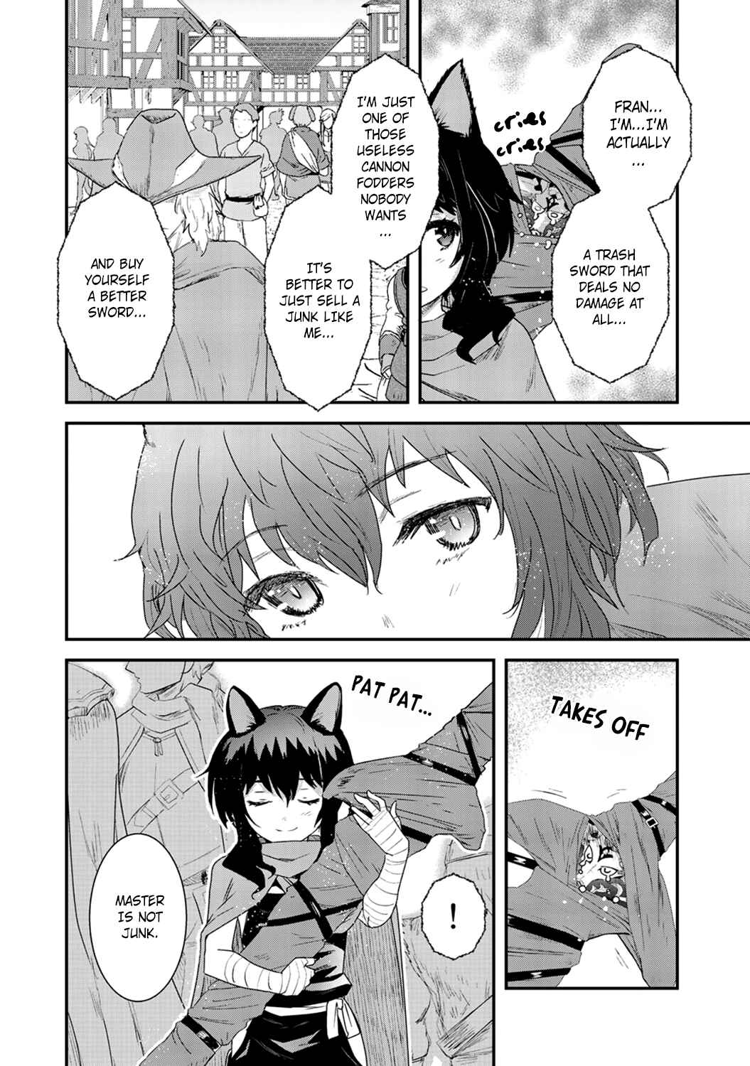 Tensei Shitara Ken deshita Chapter 4 - Page 6