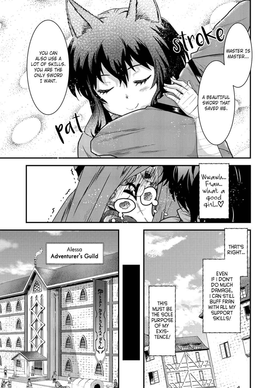 Tensei Shitara Ken deshita Chapter 4 - Page 7