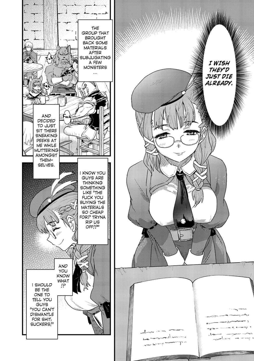 Tensei Shitara Ken deshita Chapter 4 - Page 8