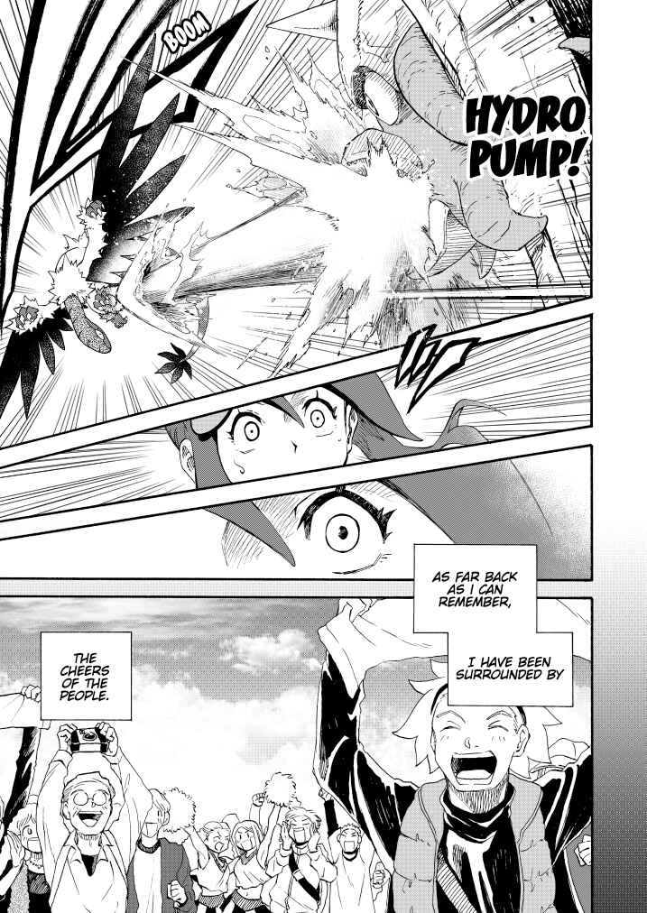 Pokemon: Ouja no Saiten Chapter 14.1 - Page 15
