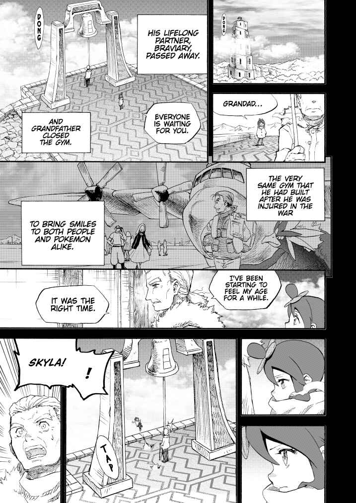 Pokemon: Ouja no Saiten Chapter 14.1 - Page 17