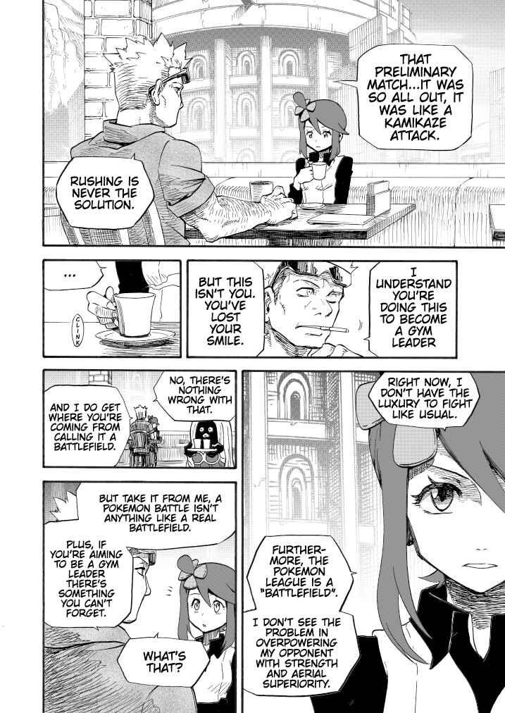 Pokemon: Ouja no Saiten Chapter 14.1 - Page 4