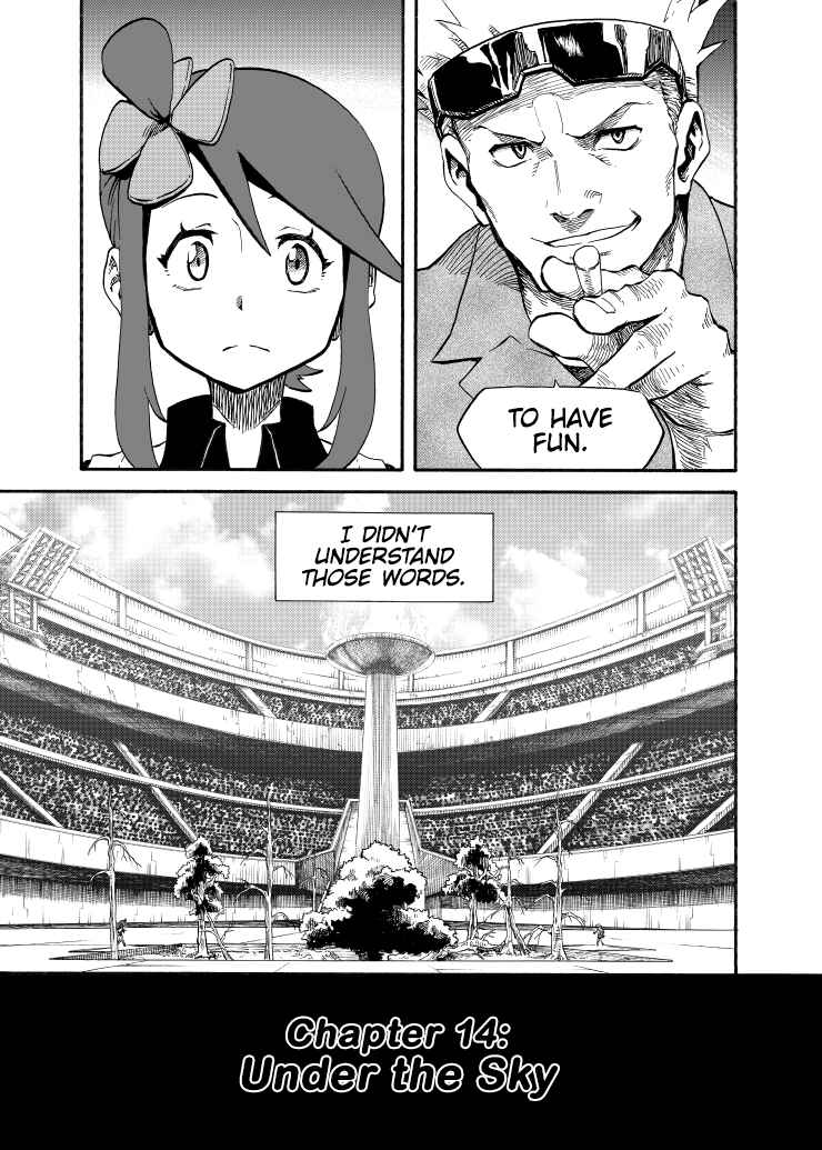 Pokemon: Ouja no Saiten Chapter 14.1 - Page 5