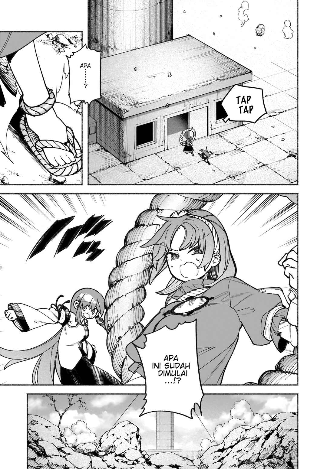 Touhou Chireikiden: Hansoku Tantei Satori Chapter 38 - Page 12