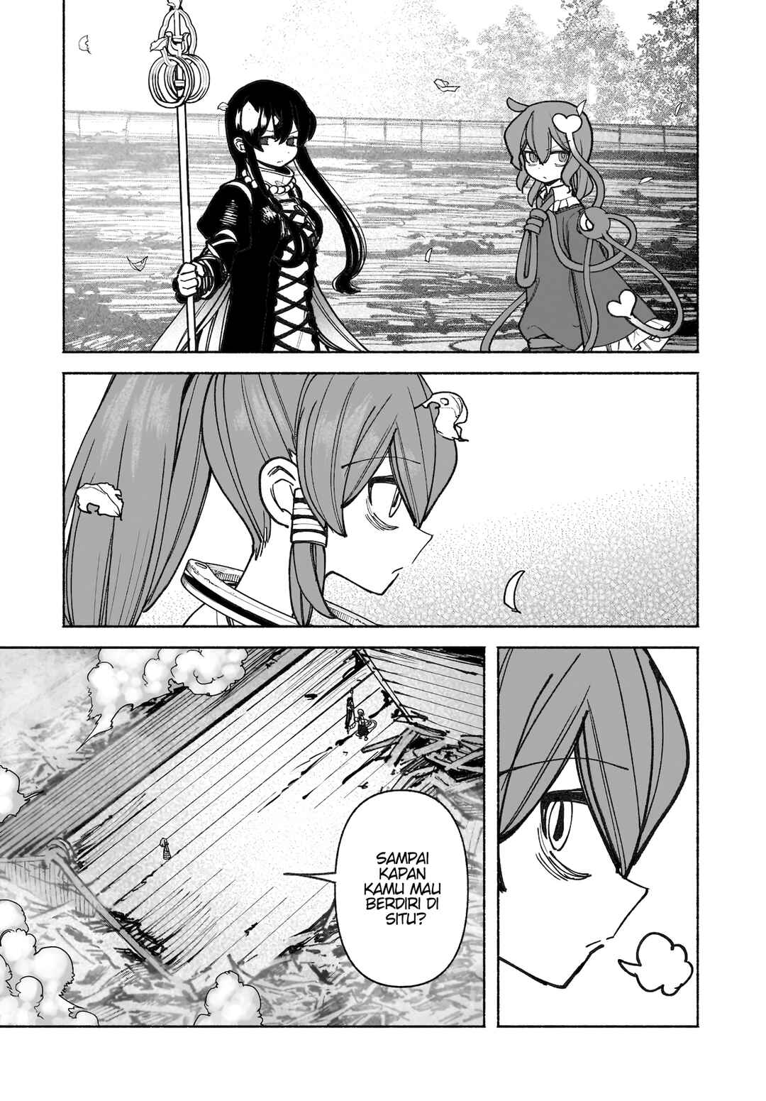 Touhou Chireikiden: Hansoku Tantei Satori Chapter 38 - Page 14