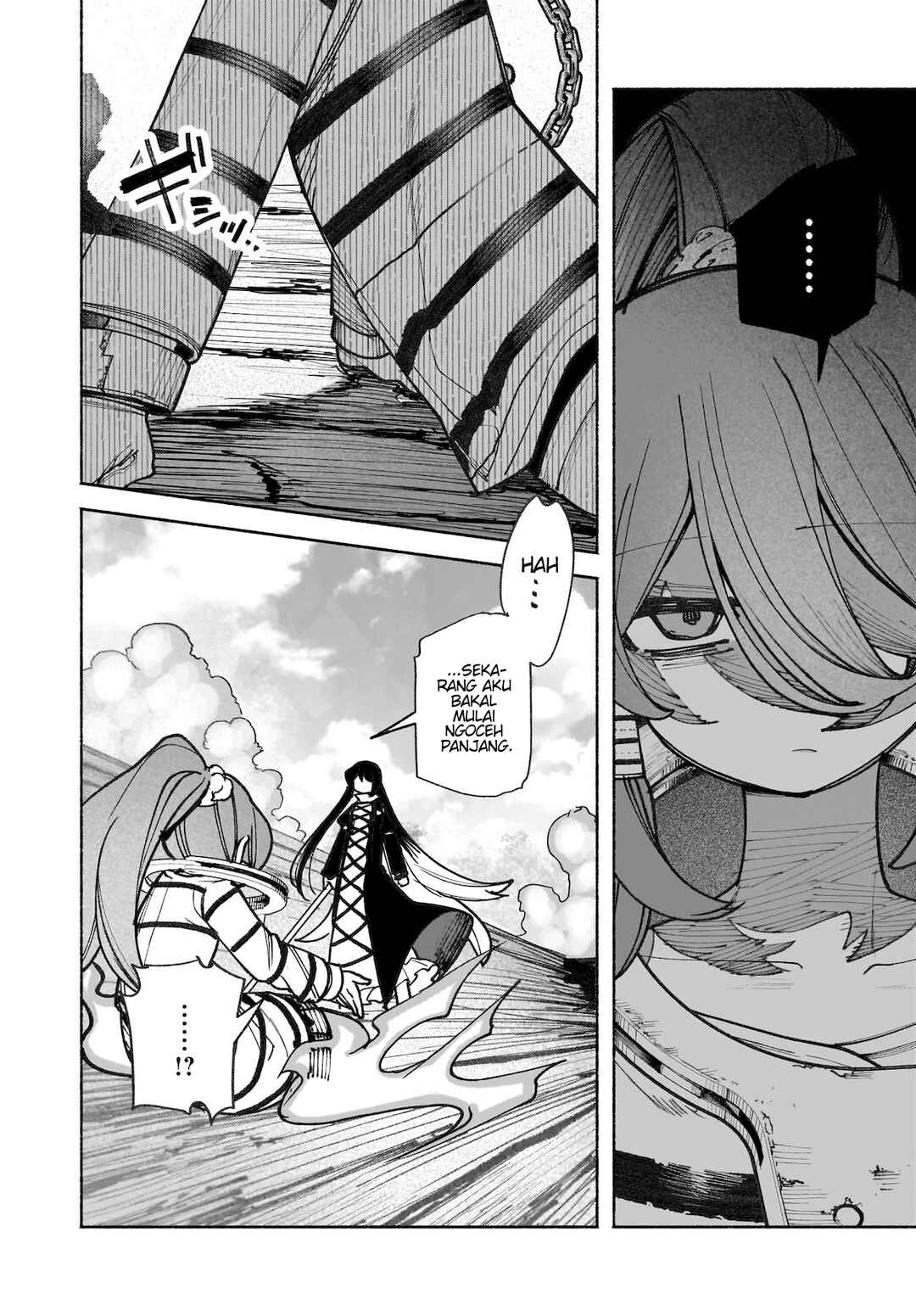 Touhou Chireikiden: Hansoku Tantei Satori Chapter 38 - Page 17