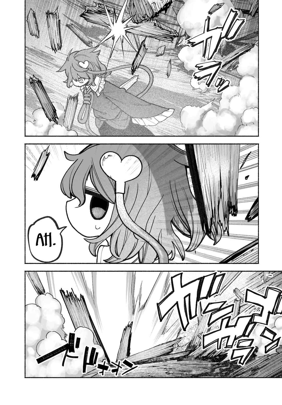 Touhou Chireikiden: Hansoku Tantei Satori Chapter 38 - Page 28