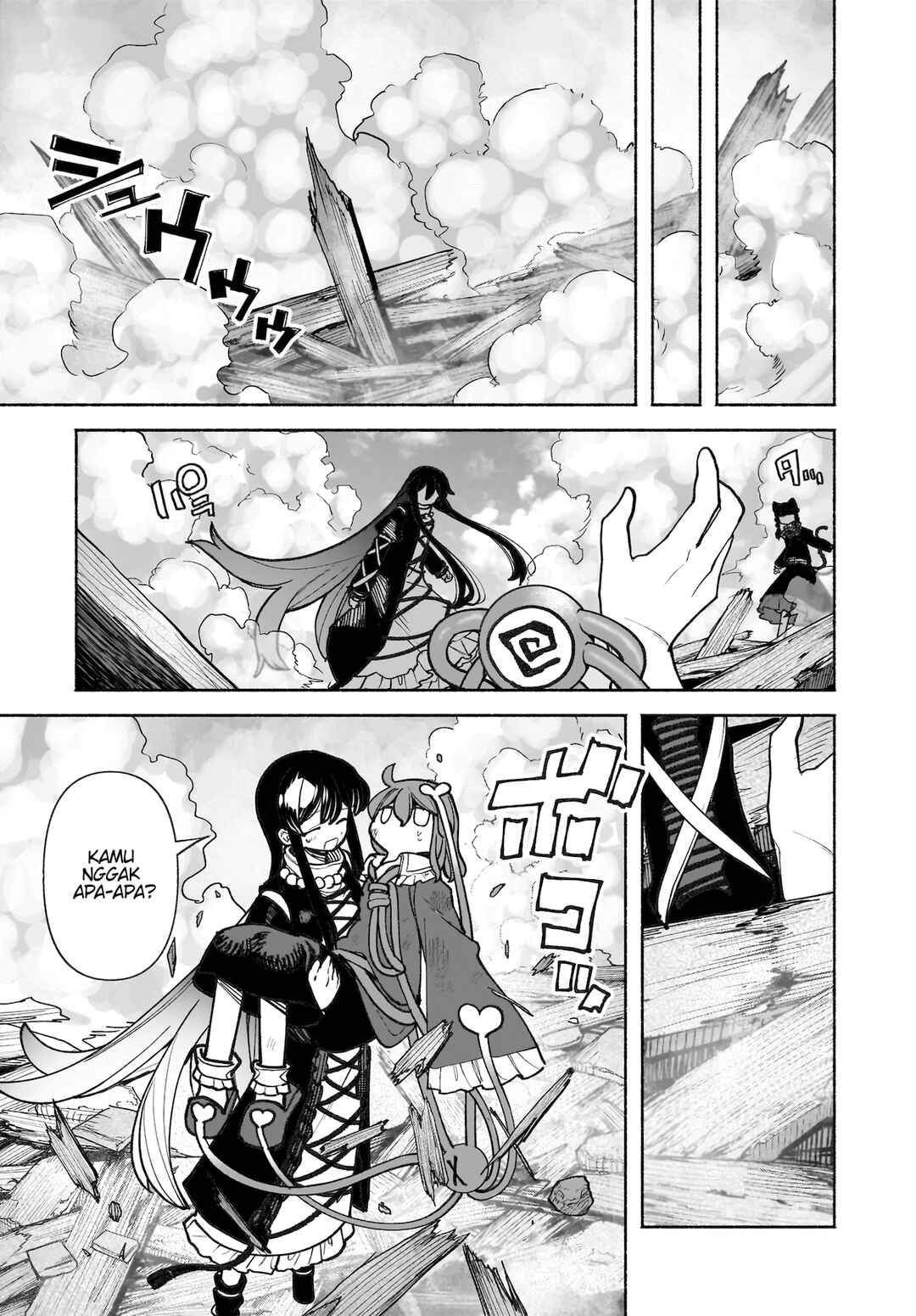Touhou Chireikiden: Hansoku Tantei Satori Chapter 38 - Page 29