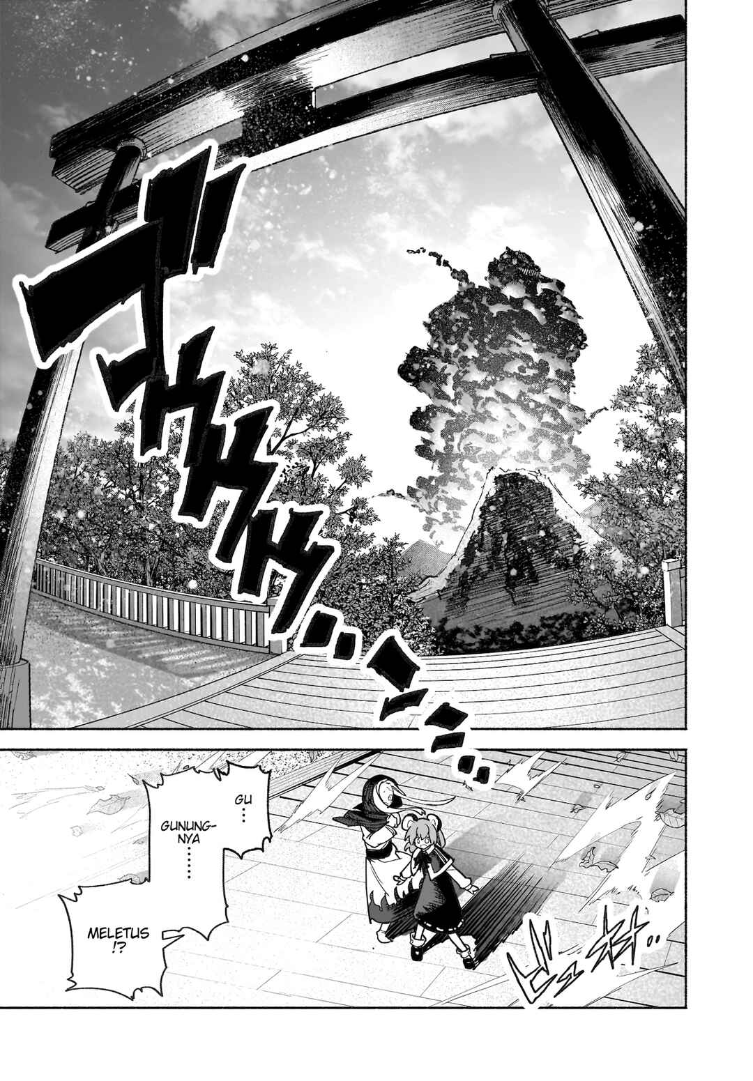 Touhou Chireikiden: Hansoku Tantei Satori Chapter 38 - Page 31