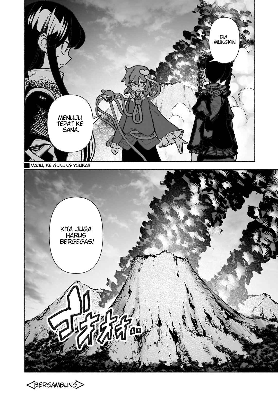 Touhou Chireikiden: Hansoku Tantei Satori Chapter 38 - Page 34