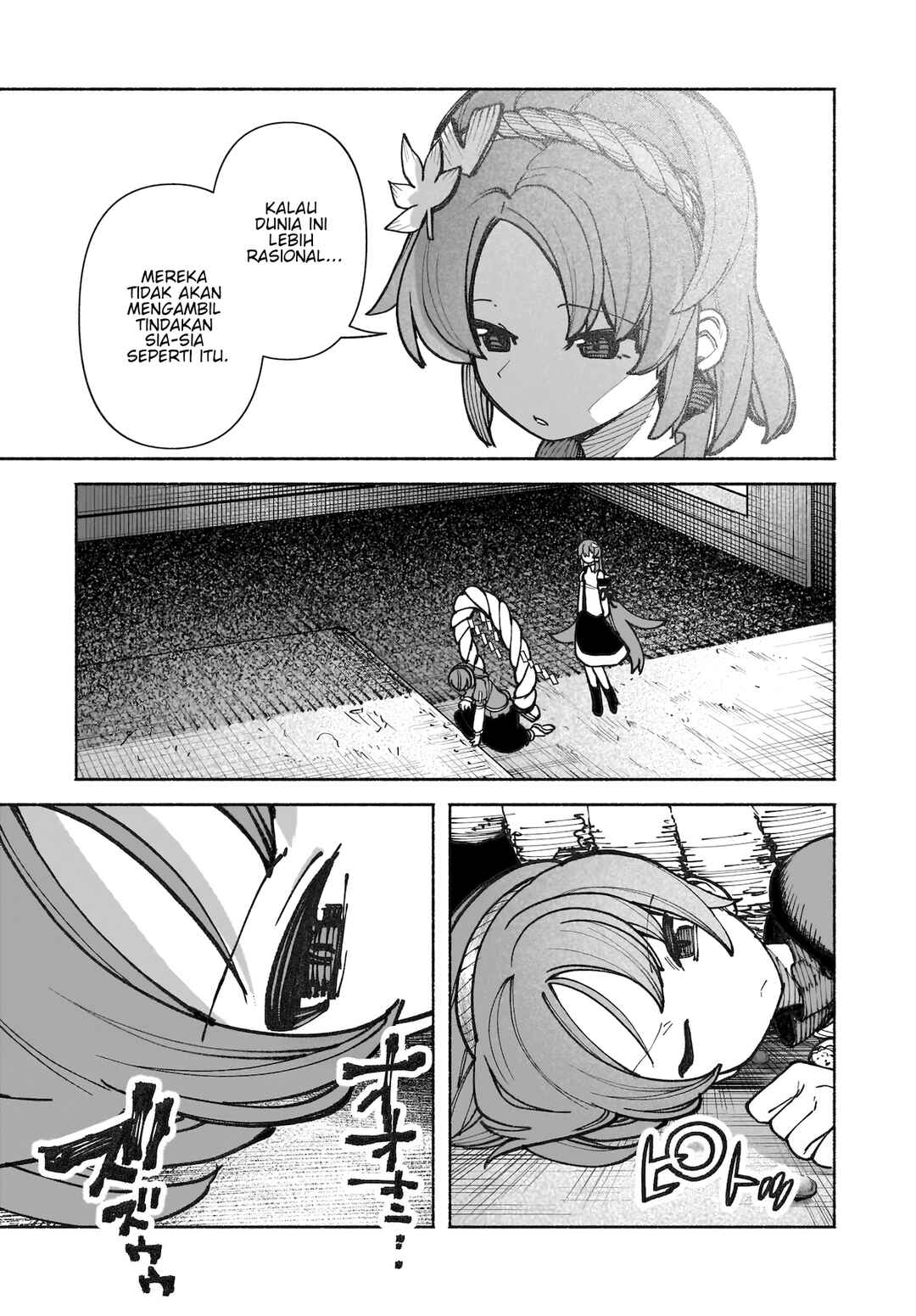 Touhou Chireikiden: Hansoku Tantei Satori Chapter 38 - Page 4