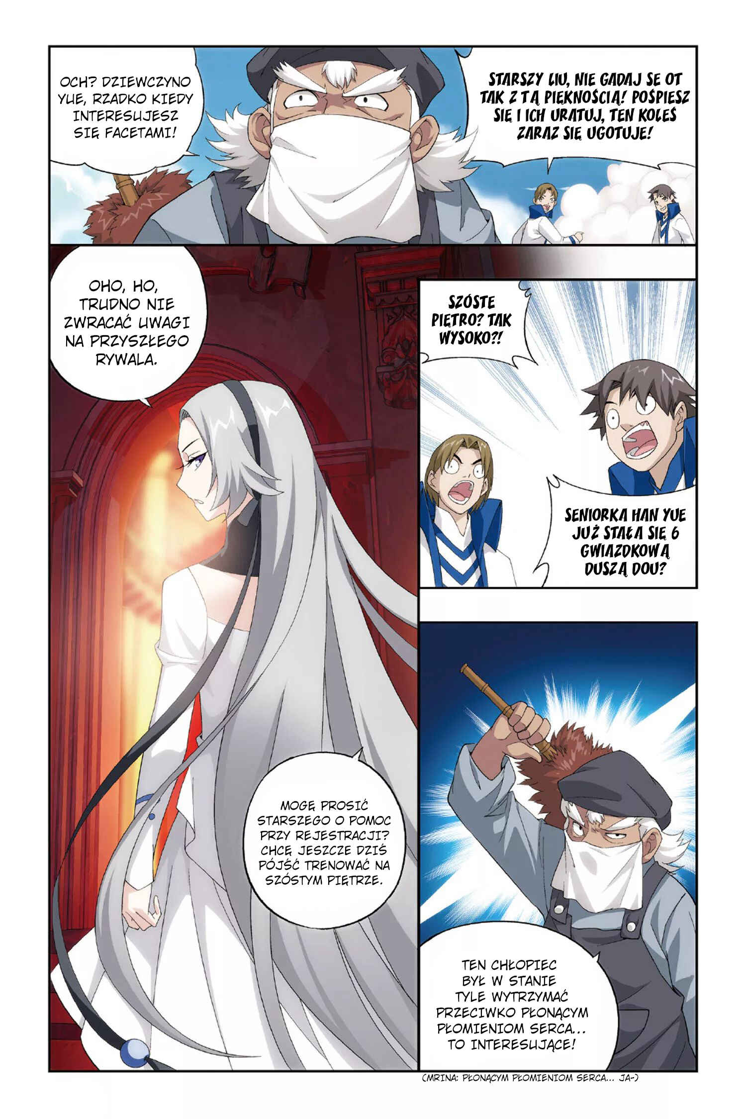 Dòupò Cāngqióng Chapter 121 - Page 13