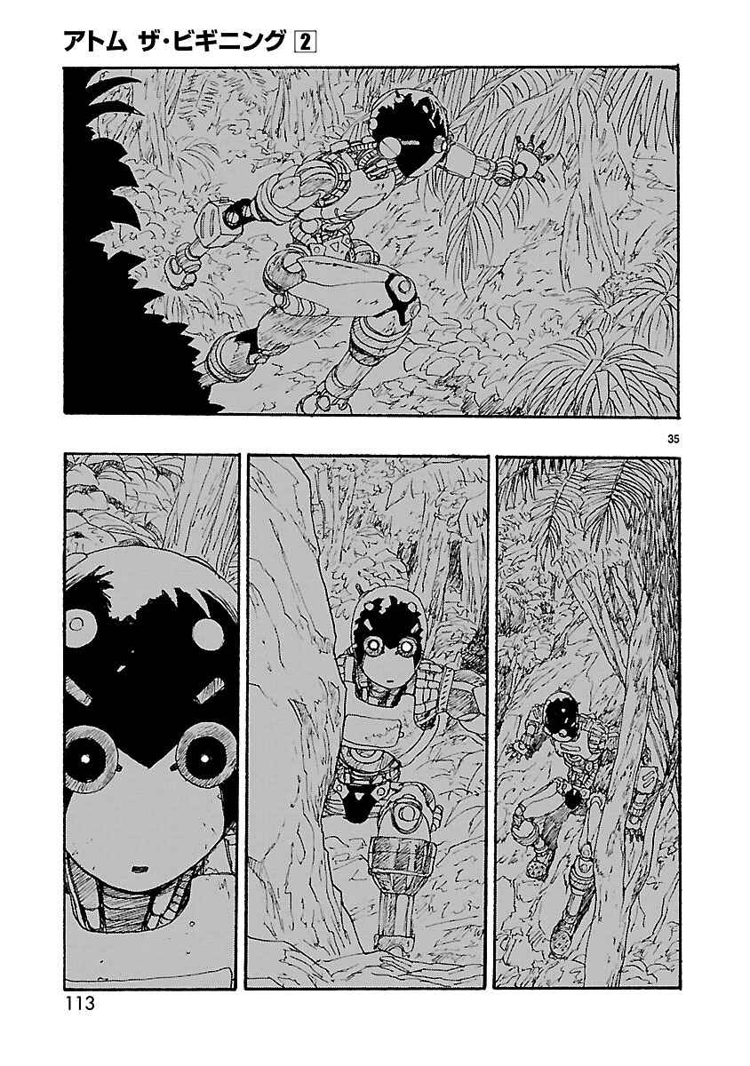 ATOM: The Beginning Chapter 8 - Page 35