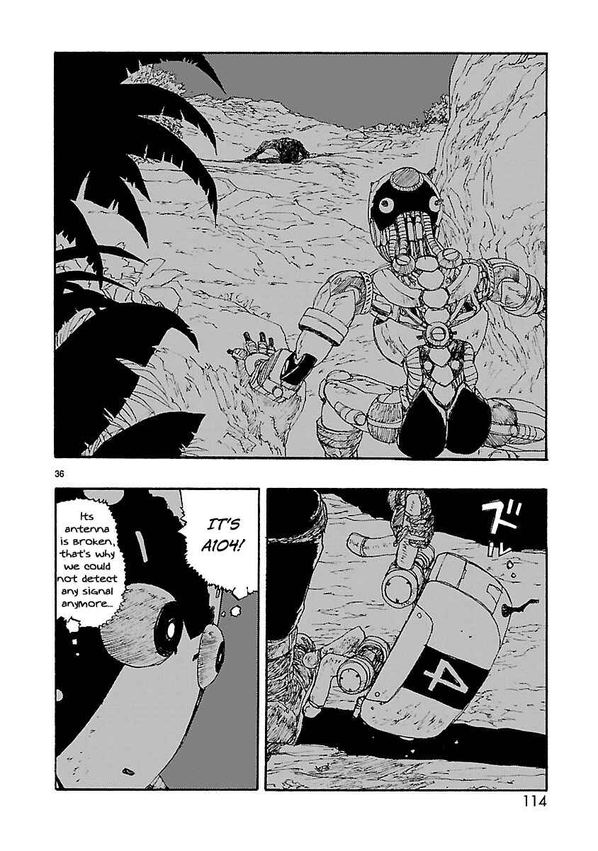 ATOM: The Beginning Chapter 8 - Page 36