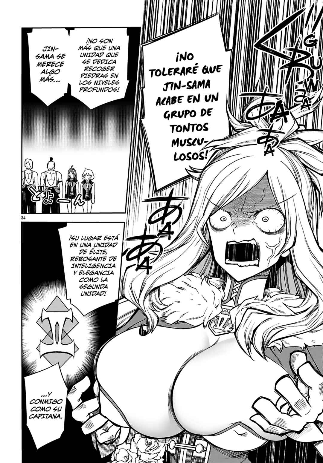 Tentacle Hole Chapter 15 - Page 34