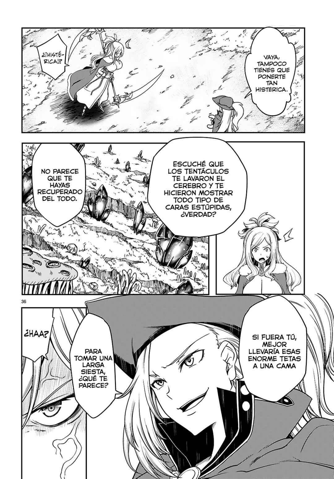 Tentacle Hole Chapter 15 - Page 36