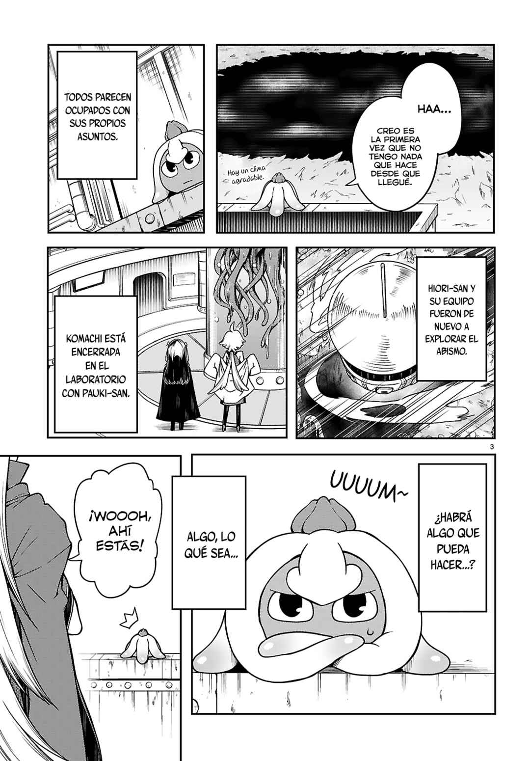 Tentacle Hole Chapter 15 - Page 4