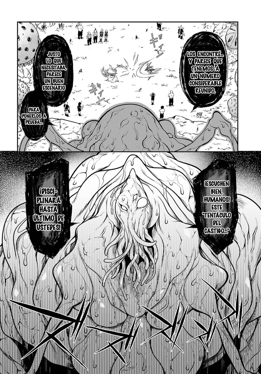 Tentacle Hole Chapter 15 - Page 40