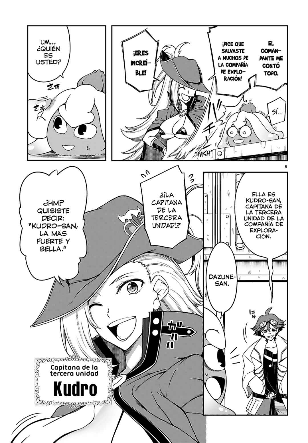 Tentacle Hole Chapter 15 - Page 6