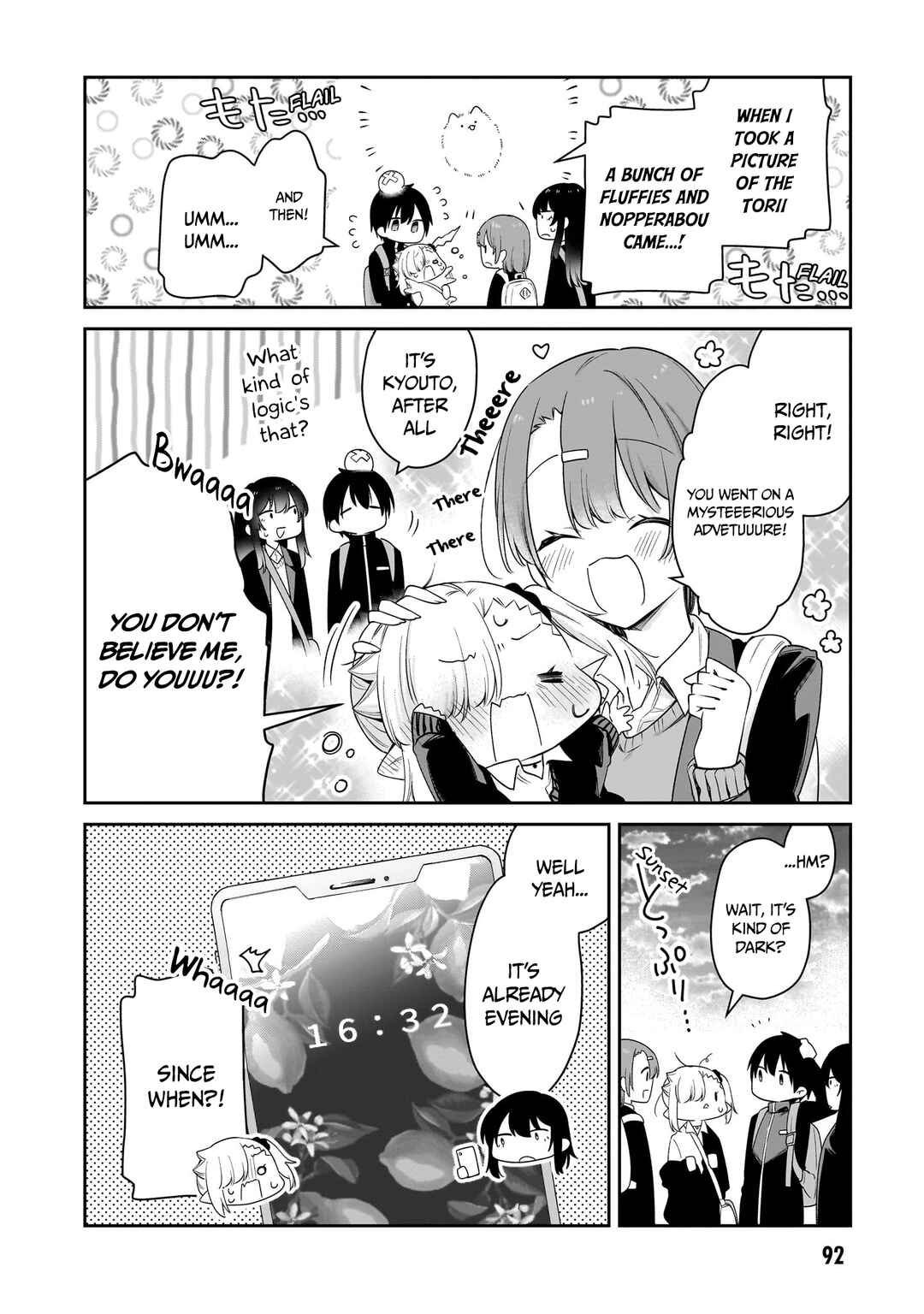 Chanto Suenai Kyuuketsuki-chan Chapter 41 - Page 13