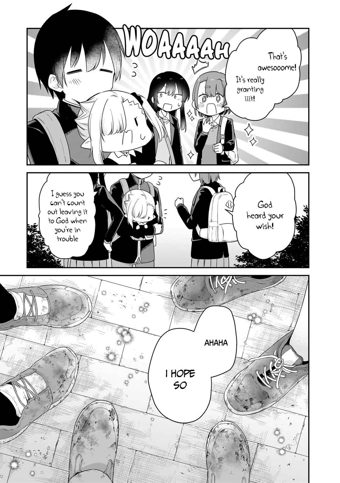 Chanto Suenai Kyuuketsuki-chan Chapter 41 - Page 16