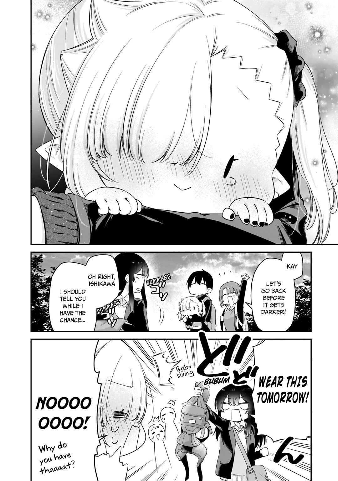 Chanto Suenai Kyuuketsuki-chan Chapter 41 - Page 17