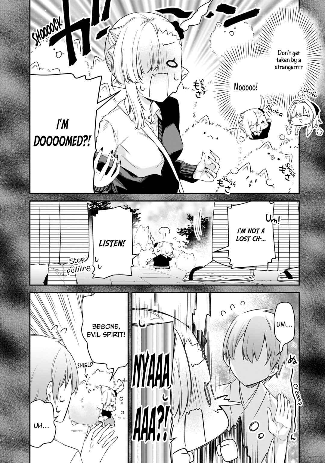 Chanto Suenai Kyuuketsuki-chan Chapter 41 - Page 7