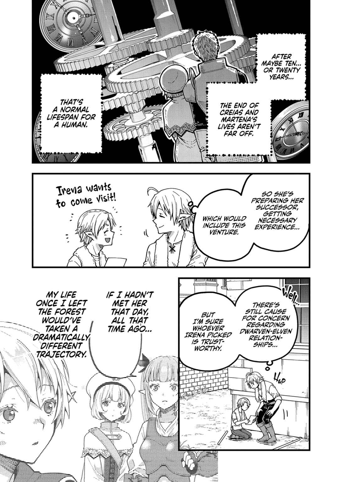 Tensei Shite High Elf ni Narimashitaga, Slow Life wa 120-nen de Akimashita - Highelf with a Long Life Chapter 19 - Page 18