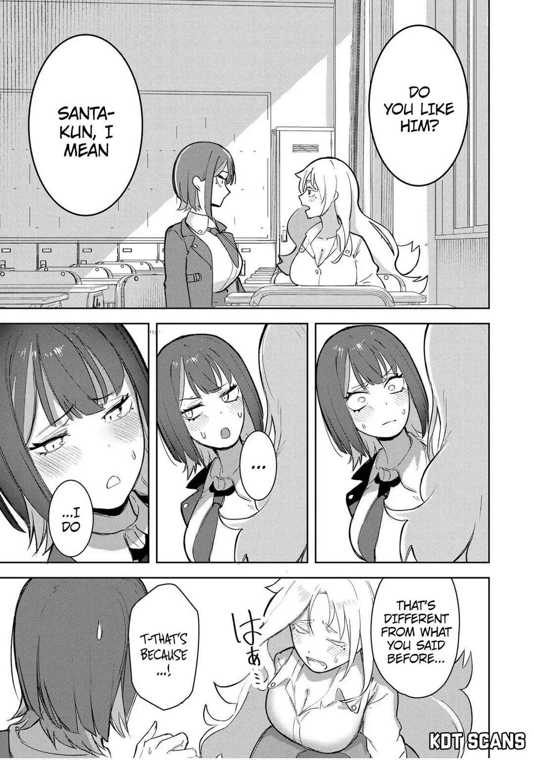 Kyuuketsuki-san wa Chitoraretai Chapter 5 - Page 12