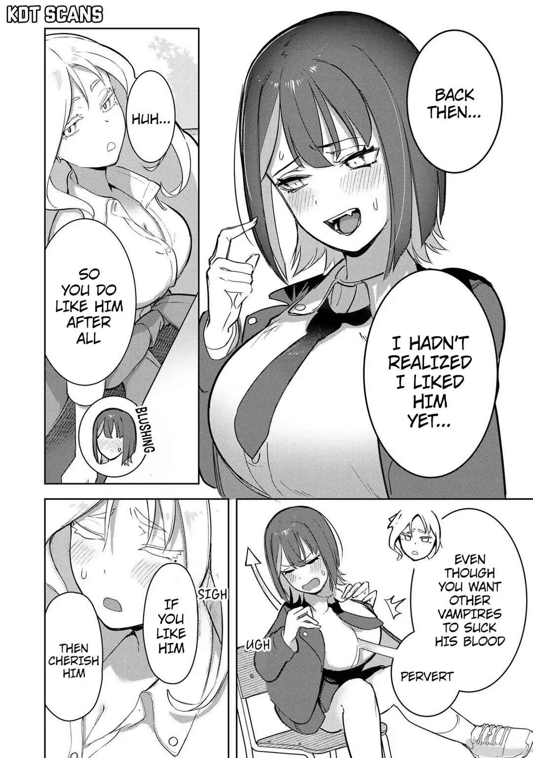Kyuuketsuki-san wa Chitoraretai Chapter 5 - Page 13