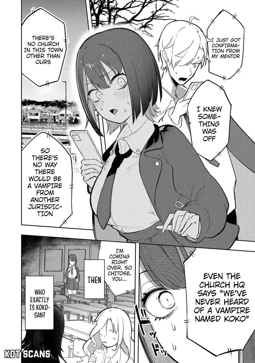 Kyuuketsuki-san wa Chitoraretai Chapter 5 - Page 17